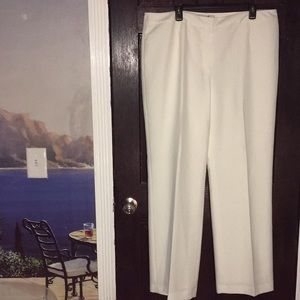 Cream Kasper Dress Slacks Lined 18 Kate Classic 🍷